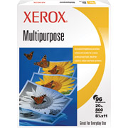 Xerox Multipurpose Paper, 8 1/2" x 11", Ream