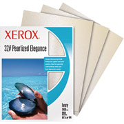 Xerox Pearlized Elegance Paper, 8 1/2" x 11", Ivory