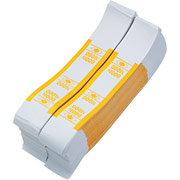 Yellow, $1,000 Currency Straps
