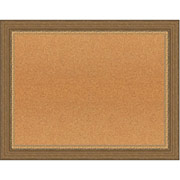 Yorkshire Gold Corkboard w/Antique Gold Frame