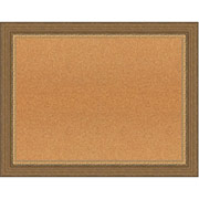 Yorkshire Gold Corkboard w/Antique Gold Frame