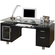 Z-Line Gen-X Collection Executive Desk (Box 1)