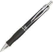 Zebra GR8 Retractable Gel Pens, Medium Point, Black, Dozen