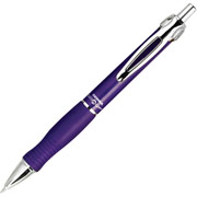 Zebra GR8 Retractable Gel Pens, Medium Point, Violet, Dozen