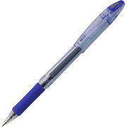 Zebra Jimnie Gel-Ink Pens, Medium Point, Blue, Dozen