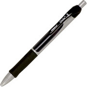 Zebra Orbitz Retractable Gel-Ink Pen, Medium Point, Black, Dozen