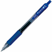 Zebra Sarasa Retractable Gel-Ink Pens, Medium Point, Blue, Dozen