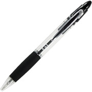 Zebra Z-Grip MAX Retractable Ballpoint Pens, Medium Point, Black, Dozen