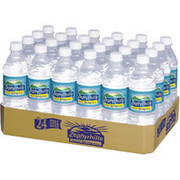 Zephyrhills Bottled Spring Water, 1/2 Liter Bottles