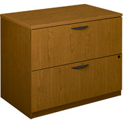 basyx BL Collection, Lateral File, Bourbon Cherry