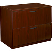 basyx BL Collection, Lateral File, Mahogany
