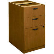 basyx BL Collection, Pedestal Box File, Bourbon Cherry