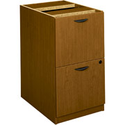 basyx BL Collection, Pedestal File, Bourbon Cherry