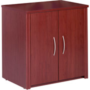 bestar Embassy 2-Door Armoire Base, Bordeaux, Platinum Service
