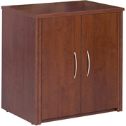 bestar Embassy 2-Door Armoire Base, Tuscany, Platinum Service