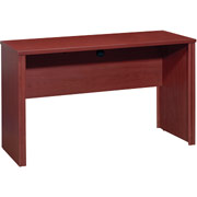 bestar Embassy, 36" Desk, Bordeaux, Platinum Service