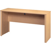 bestar Embassy, 36" Desk, Natural Maple, Platinum Service