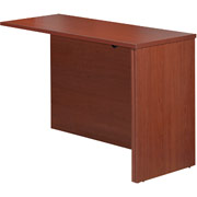 bestar Embassy 47" Return Table, Bordeaux, Platinum Service