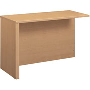 bestar Embassy 47" Return Table, Natural Maple, Platinum Service