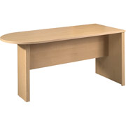 bestar Embassy Conference Table, Natural Maple