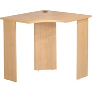 bestar Embassy, Corner Table, Natural Maple