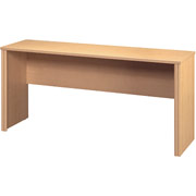 bestar Embassy, Credenza, Natural Maple. Platinum Service