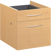 bestar Embassy Hanging Pedestal File, Natural Maple