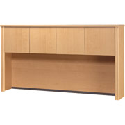 bestar Embassy Hutch, Natural Maple, Platinum Service