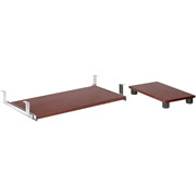bestar Embassy Keyboard Shelf and CPU Platform, Bordeaux
