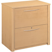 bestar Embassy Lateral File, Natural Maple