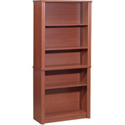 bestar Embassy Modular Bookcase, Bordeaux, Platinum Service