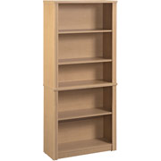 bestar Embassy Modular Bookcase, Natural Maple, Natural Maple