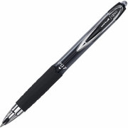 uni-ball 207 Retractable Gel-Ink Pens, Medium Point, Black, Dozen