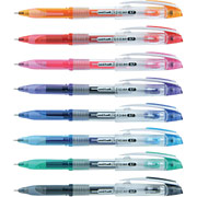 uni-ball Bit Rollerball Pens, Medium Point, Assorted, Dozen