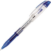 uni-ball Bit Rollerball Pens, Medium Point, Blue, Dozen