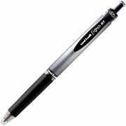 uni-ball Gel RT Retractable Pens, Medium Point, Black, Dozen