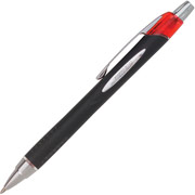 uni-ball Jetstream RT Retractable Rollerball Pens, Bold Point, Red, Dozen