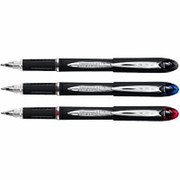 uni-ball Jetstream Rollerball Pens, Bold Point, Assorted, 4/Pack