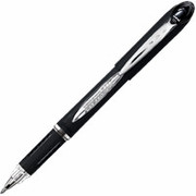 uni-ball Jetstream Rollerball Pens, Bold Point, Black, Dozen