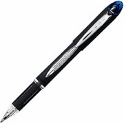 uni-ball Jetstream Rollerball Pens, Bold Point, Blue, Dozen