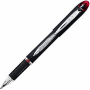 uni-ball Jetstream Rollerball Pens, Bold Point, Red, Dozen