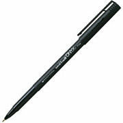 uni-ball Onyx Rollerball Pens, Fine Point, Black, Dozen