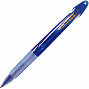 uni-ball PowerTank Ballpoint Pens, Medium Point, Blue, Dozen