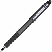 uni-ball Roller Grip Pens, Micro Point, Black, Dozen