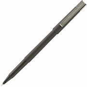 uni-ball Roller Pens, Micro Point, Black, Dozen