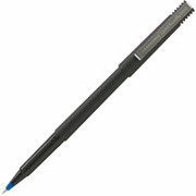 uni-ball Roller Pens, Micro Point, Blue, Dozen