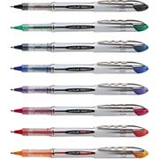 uni-ball Vision Elite Rollerball Pens, Bold Point, Assorted, 8/Pack