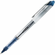 uni-ball Vision Elite Rollerball Pens, Bold Point, Black-Blue, Dozen