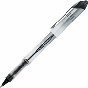 uni-ball Vision Elite Rollerball Pens, Bold Point, Black, Dozen