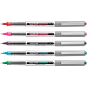 uni-ball Vision Rollerball Pens, Fine Point, Assorted, Dozen